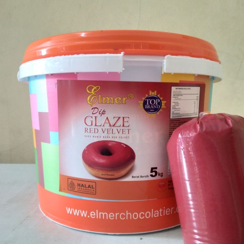 

Elmer Glaze Red Velvet 250g