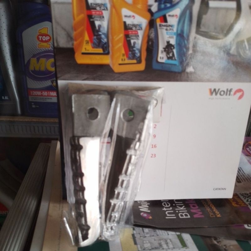 footstep belakang foot step vixion jupter z vega r zr beat smash revo pijakan kaki variasi barstep