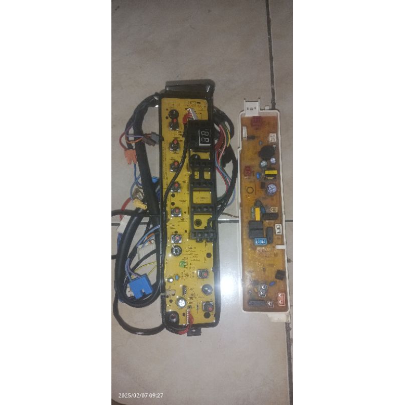 modul mesin cuci electrolux top loading 16 kg inverter