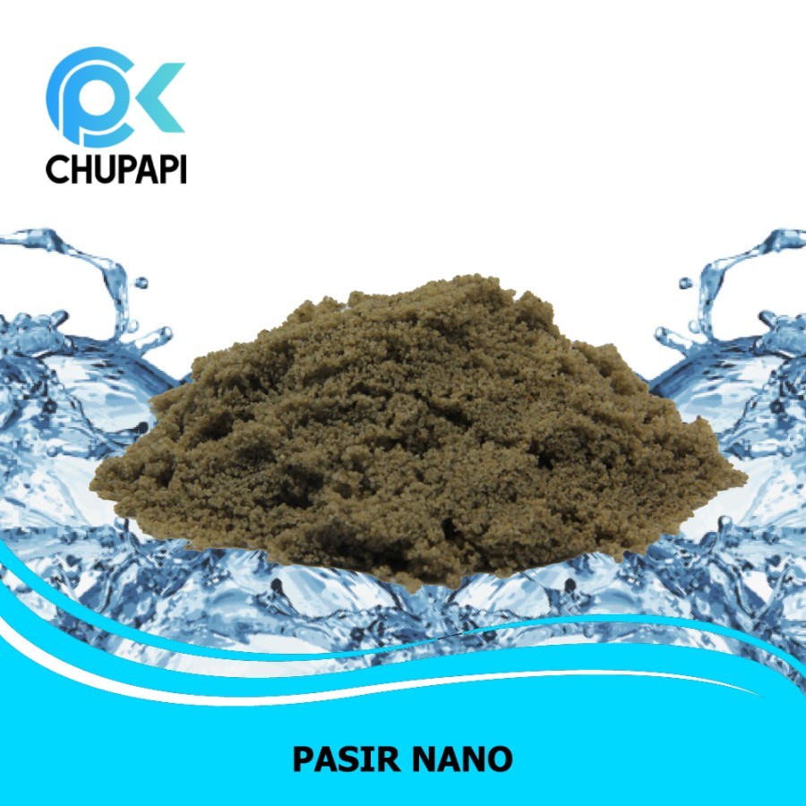 PASIR NANO SAND Hias Aquarium Aquascape Ikan Chana - 1KG