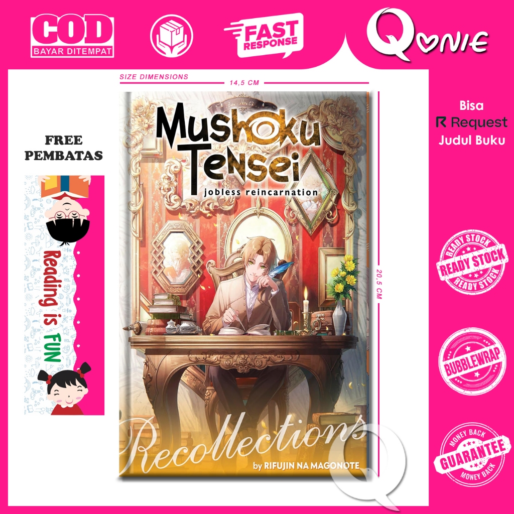 Mushoku Tensei: Jobless Reincarnation - Recollections (Light Novel)