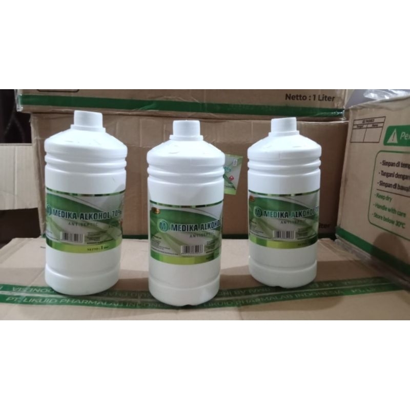 Alkohol 70% 1 liter Medika