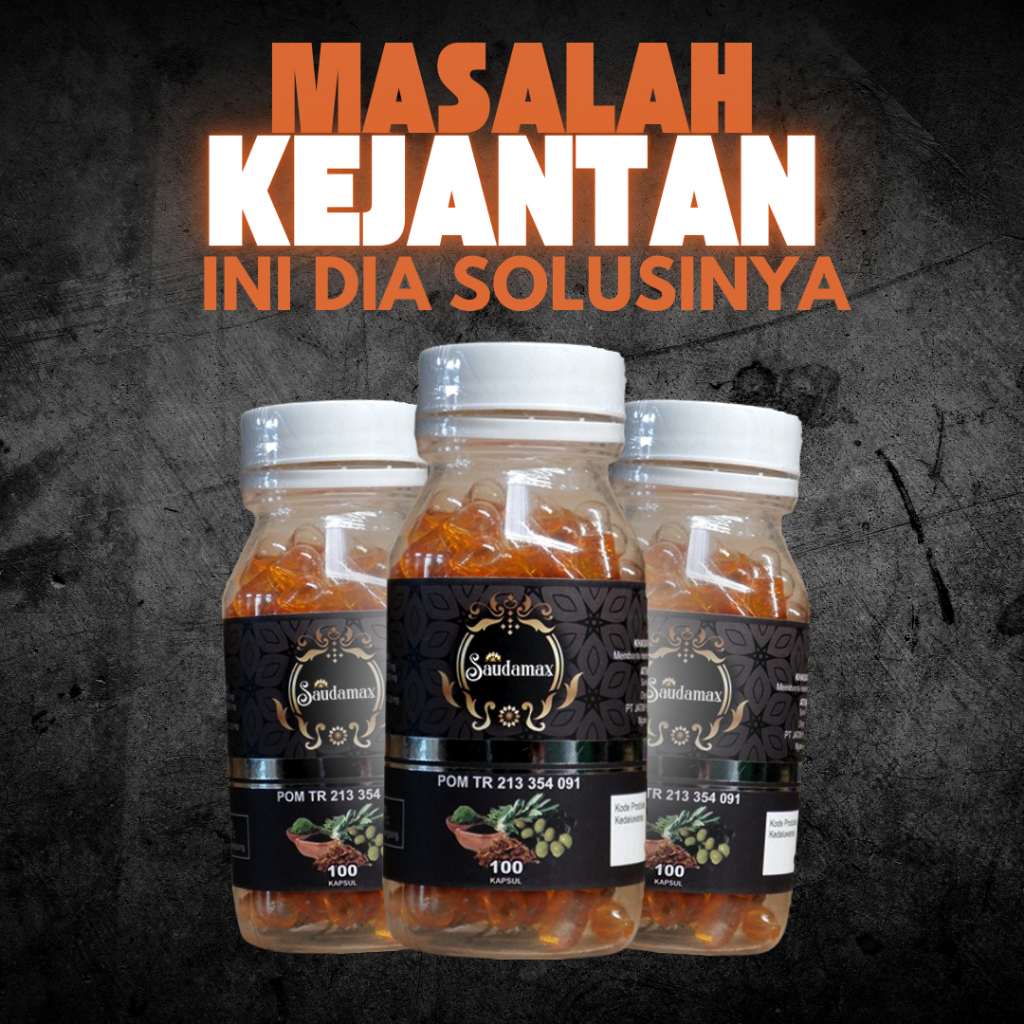SAUDAMAX - MENGATASI IMPOTENSI SUSAH BERDIRI