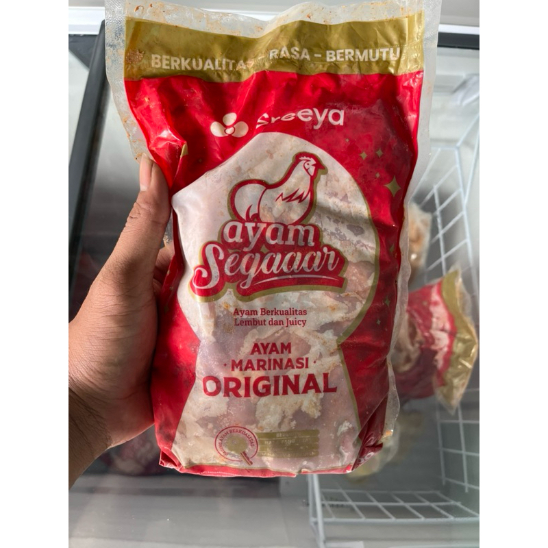 

Ayam Marinasi 1kg Sreeya Original
