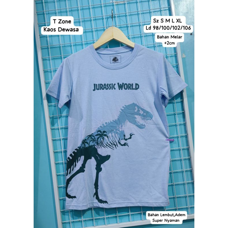 Kaos Pendek Pria Dewasa Original Brand T Zone