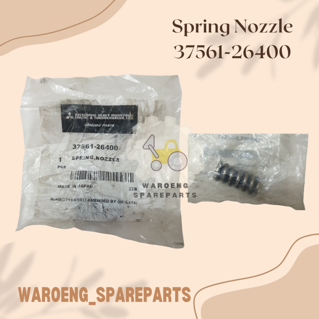 Spring Nozzle 37561-26400 / Nozzle Spring 37561-26400
