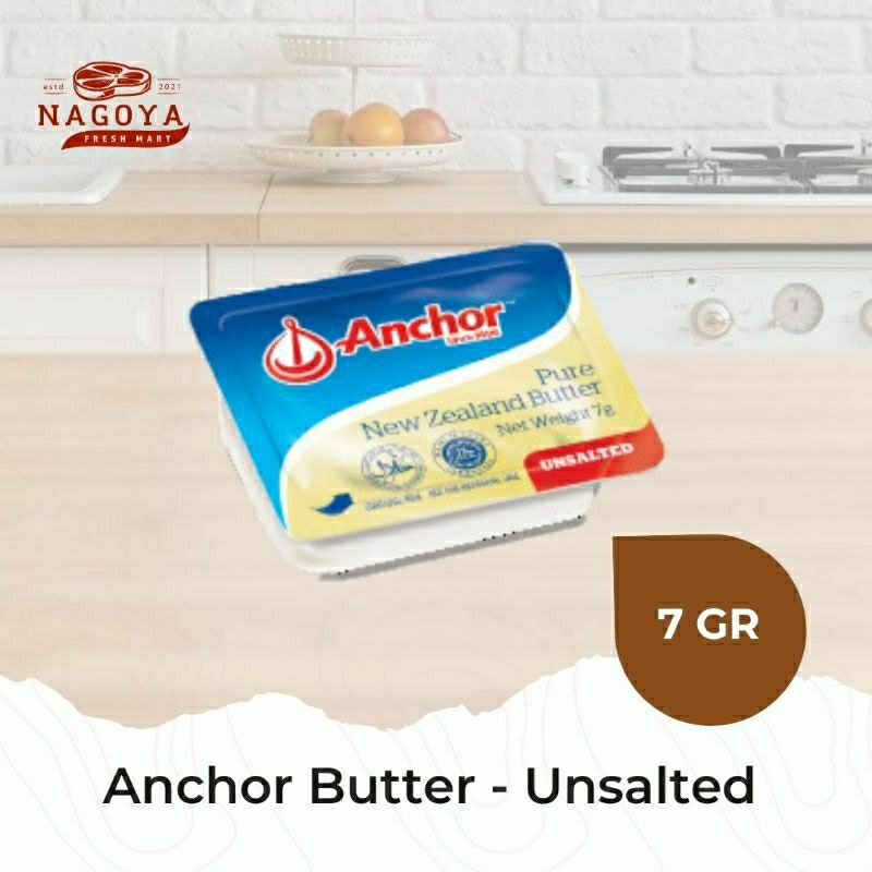 

Anchor Unsalted Butter/ Makanan Mpasi/ Mentega Mpasi