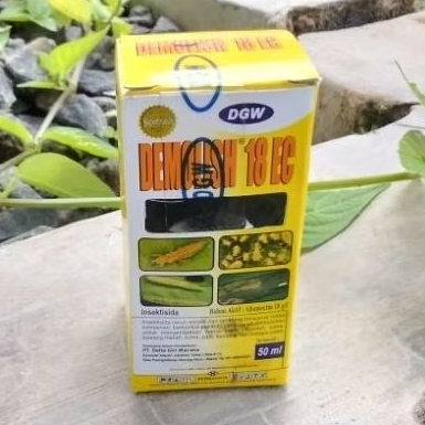 Demolish 18EC - 50ml - Obat Pembasmi Hama Tanaman