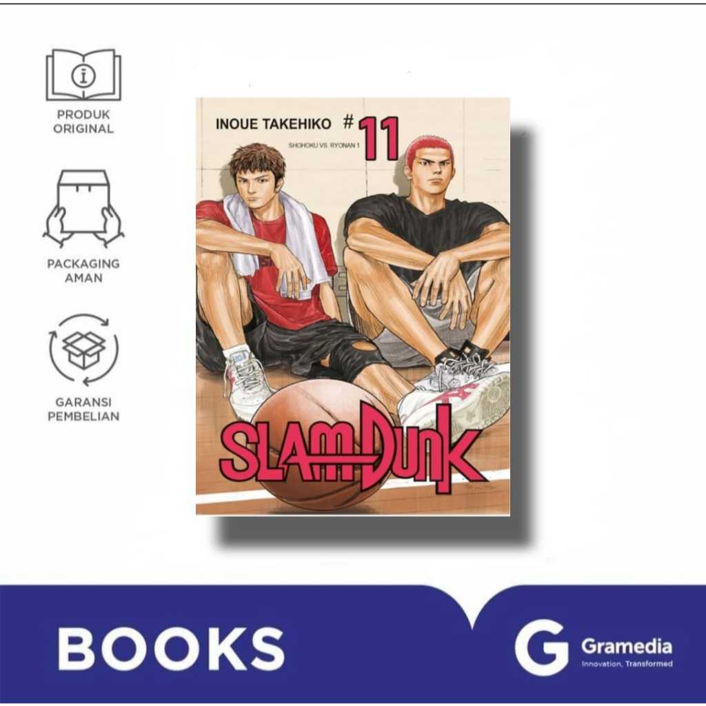 Slam Dunk New Edition 11 - Original Gramedia