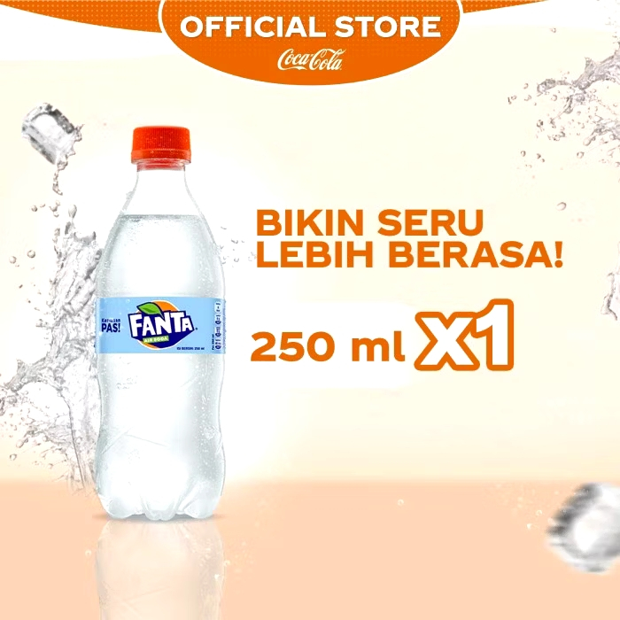 

HM ~ Fanta / Minuman Soda Drink Water Botol 250ml/350ml Eceran.