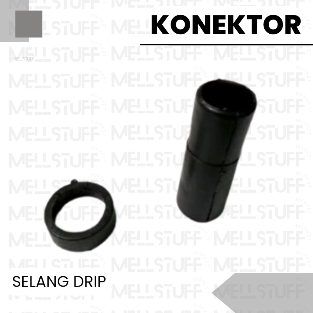 Konektor Selang Irigasi KabaHose & GreenyHose Konektor Selang Drip
