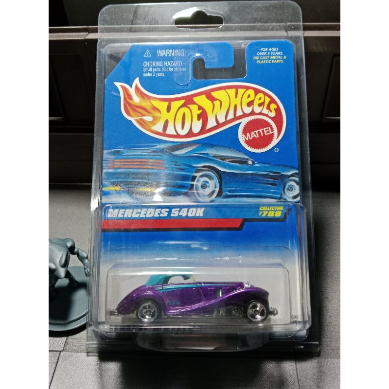 Hot Wheels Mattel Mercedes 540K Collector #788