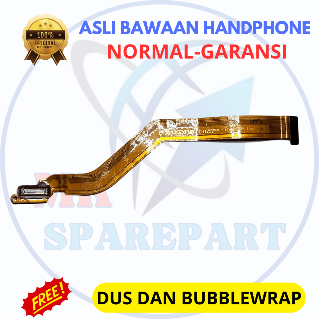 Flexible LCD hp Vivo V21e - asli original copotan cabutan bawaan