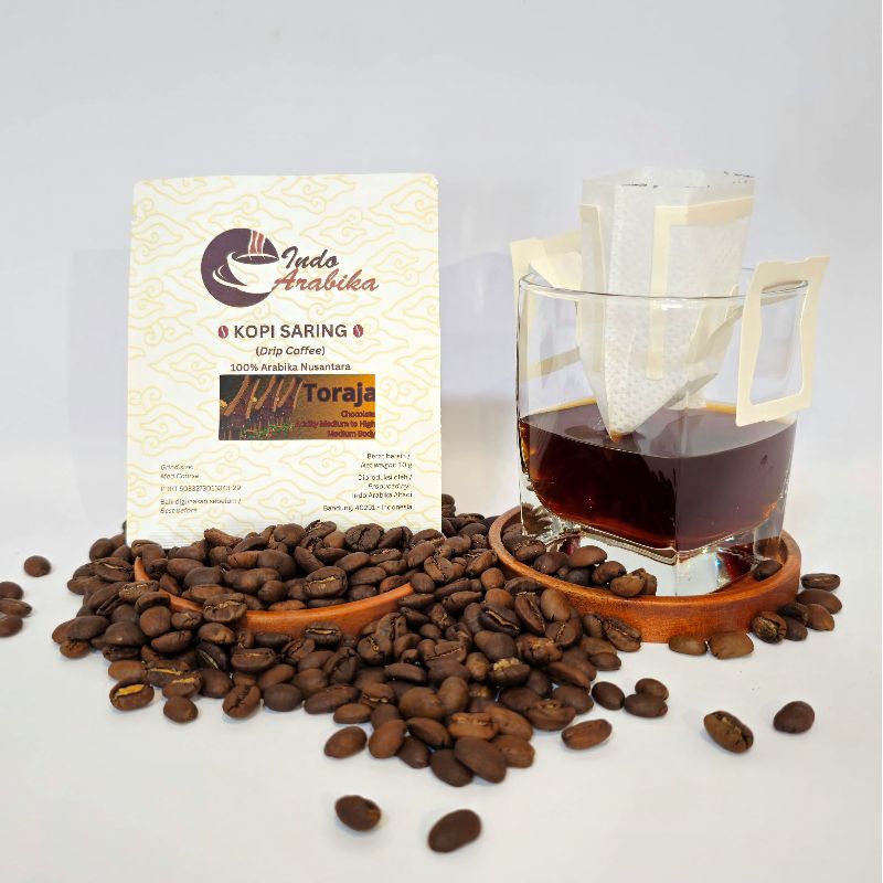 

Kopi Arabika Toraja Kopi Saring Kopi Filter Drip Coffee Indo Arabika
