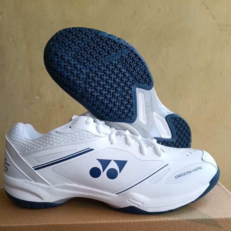 sepatu YONEX original SHB 65 X4 EX white/navy