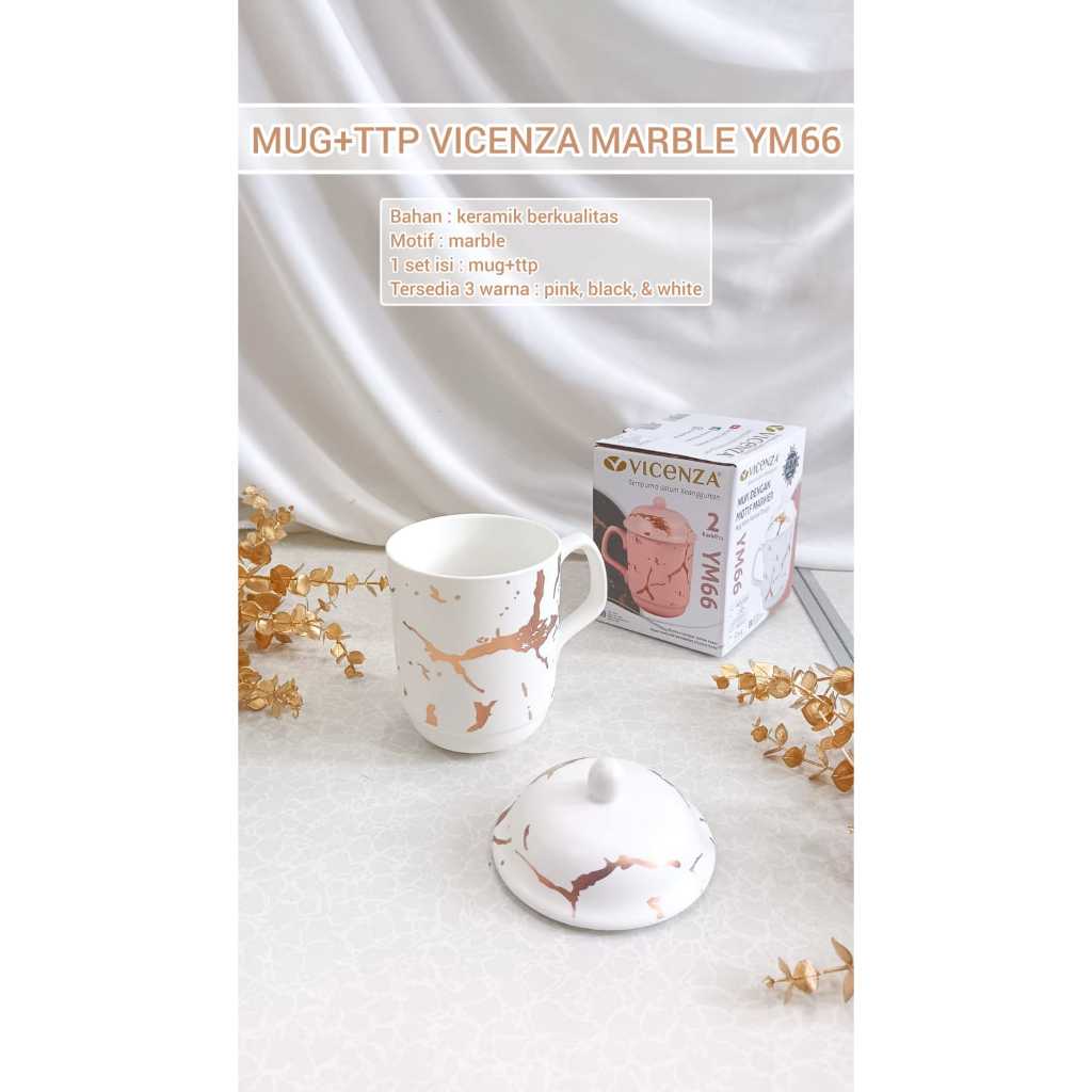 MUG VICENZA YM-66 MARBLE