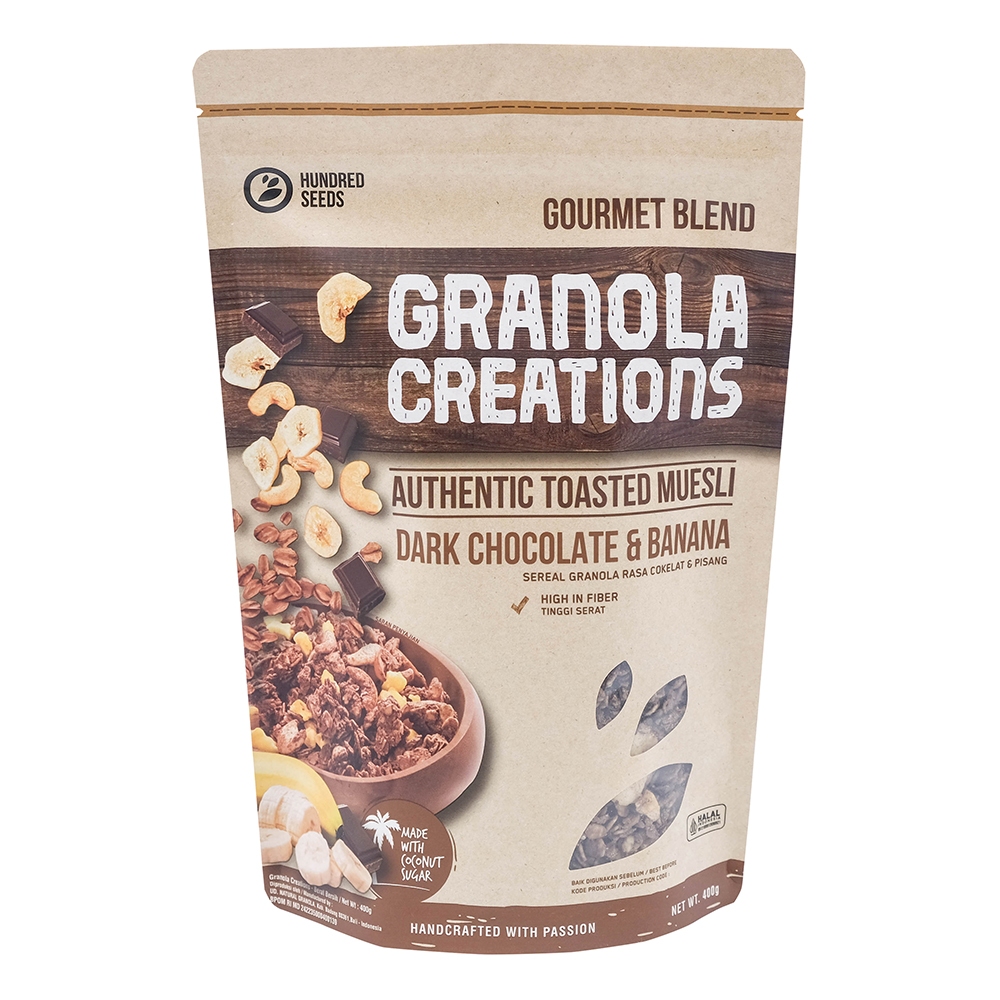 

Granola Creations - Chocolate & Banana 400g