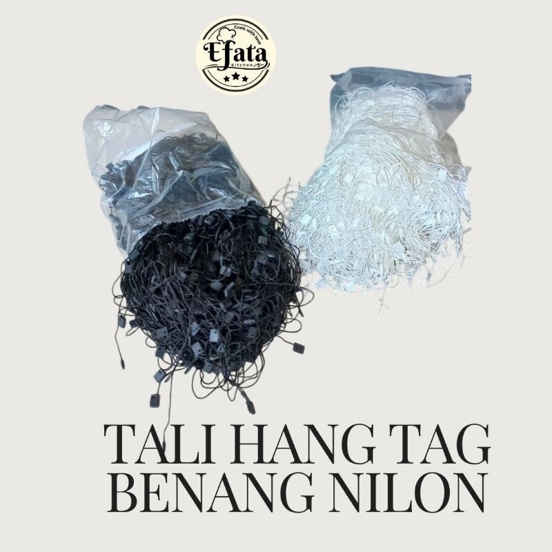 

Tali Hang Tag Benang Nilon (Harga per 1 pcs)