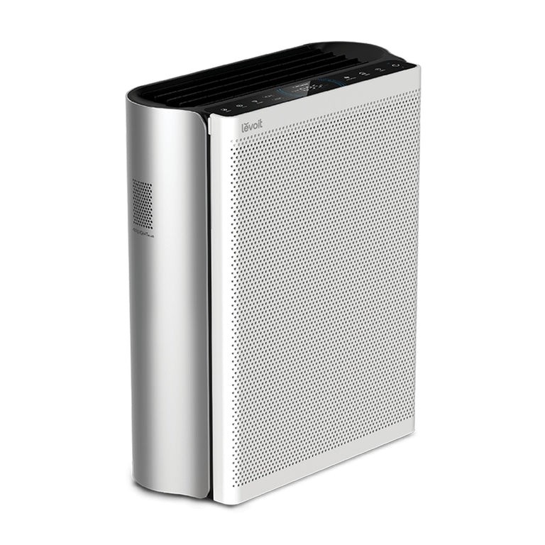 Levoit EverestAir Air Purifier - Pembersih Udara Cerdas HEPA 13, Putih, 52 m²