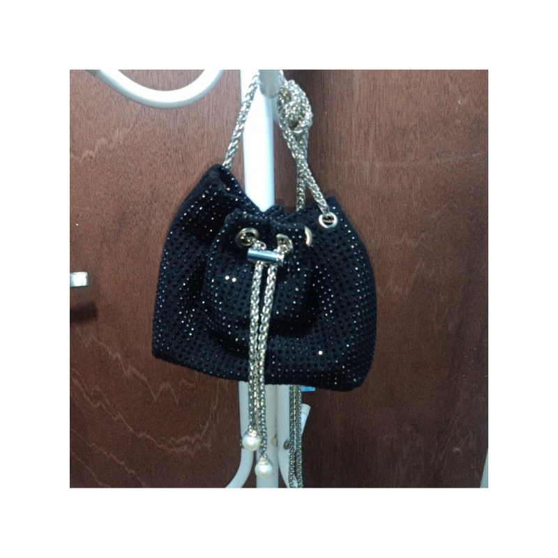 tas pesta mini black