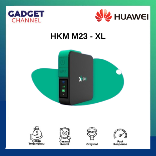 HKM-M23 Pro Modem Wifi XL GO IZI Unlock - Garansi Resmi 1 Tahun