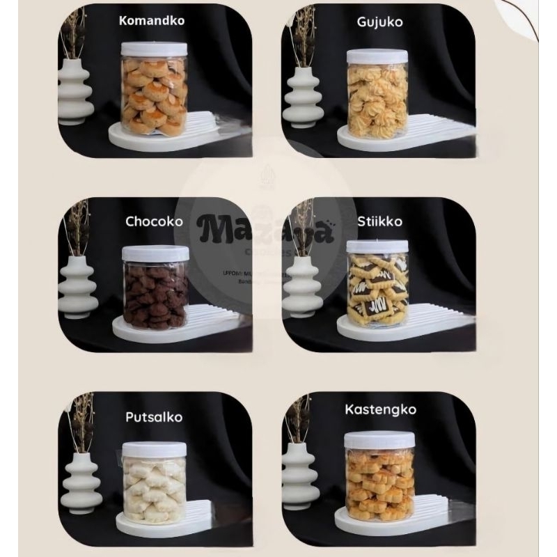 

KUE KERING KUE LEBARAN MAZAYA COOKIES