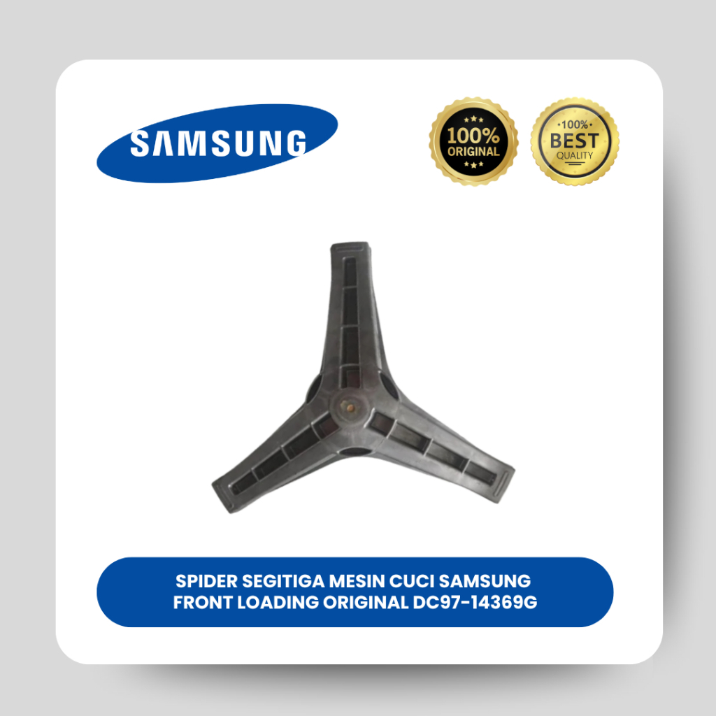 SPIDER SEGITIGA MESIN CUCI SAMSUNG FRONT LOADING WW95H7410EW ORIGINAL DC97-14369G