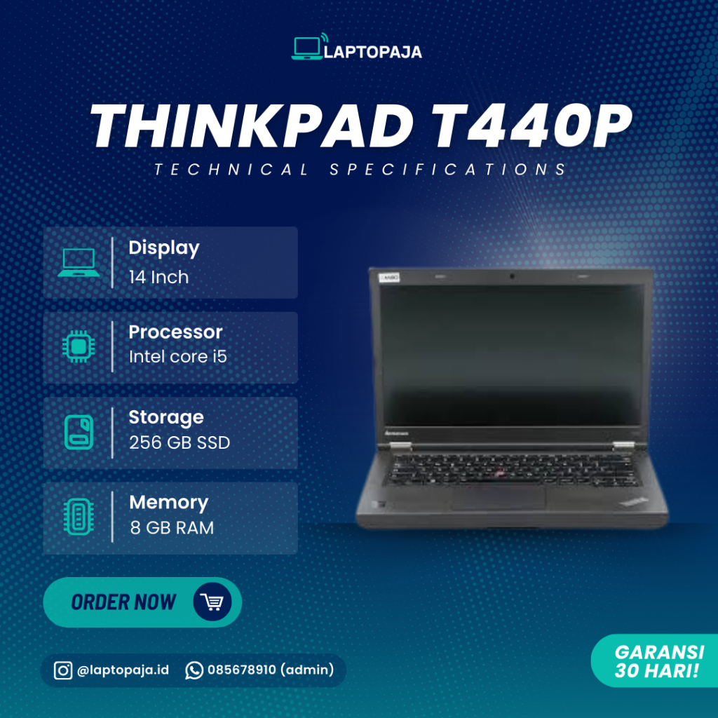 LAPTOP THINKPAD T440p