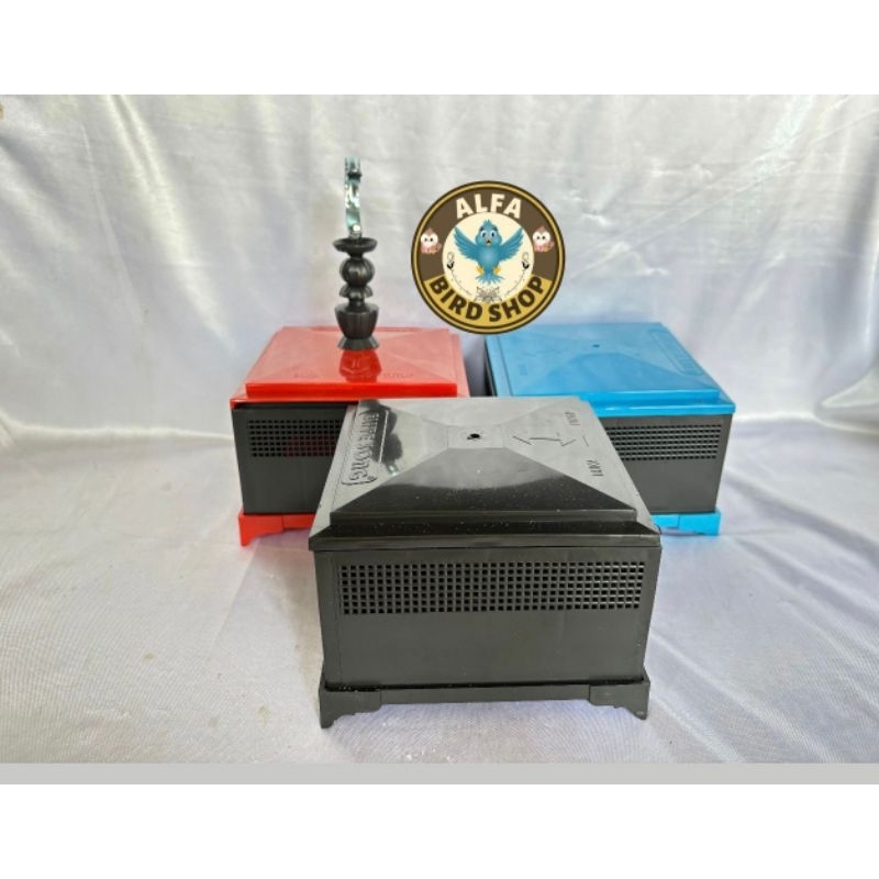 KANDANG ULAT DAN JANGKRIK ELITE SONG