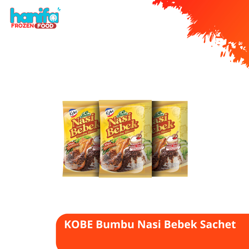 

KOBE Bumbu Nasi Bebek Sachet 20 gr