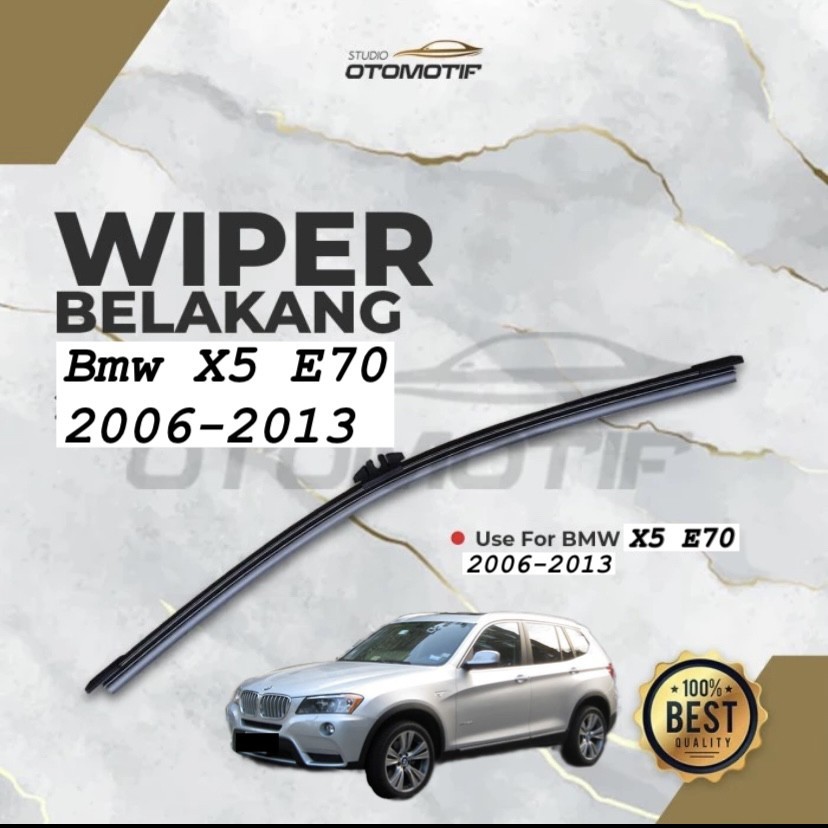 WIPER BELAKANG Bmw X5 E70 2006-2013 REAR WIPER BMW X3 G01 FRAMELESS