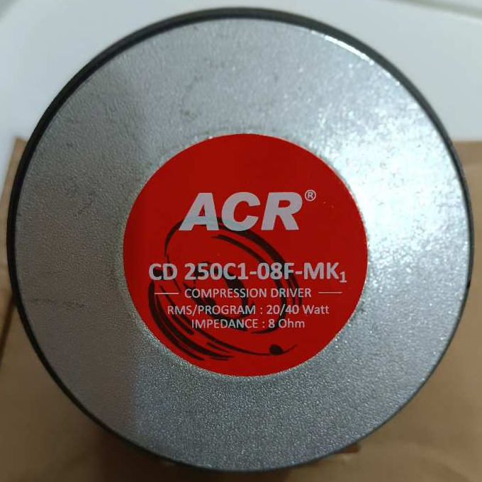 Tweter 1 inch ACR CD 250 C1 ACR MK1 (CD1)
