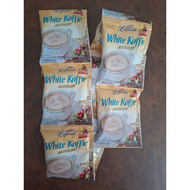 

Luwak White Koffie 10×@20gr ED Juni 26