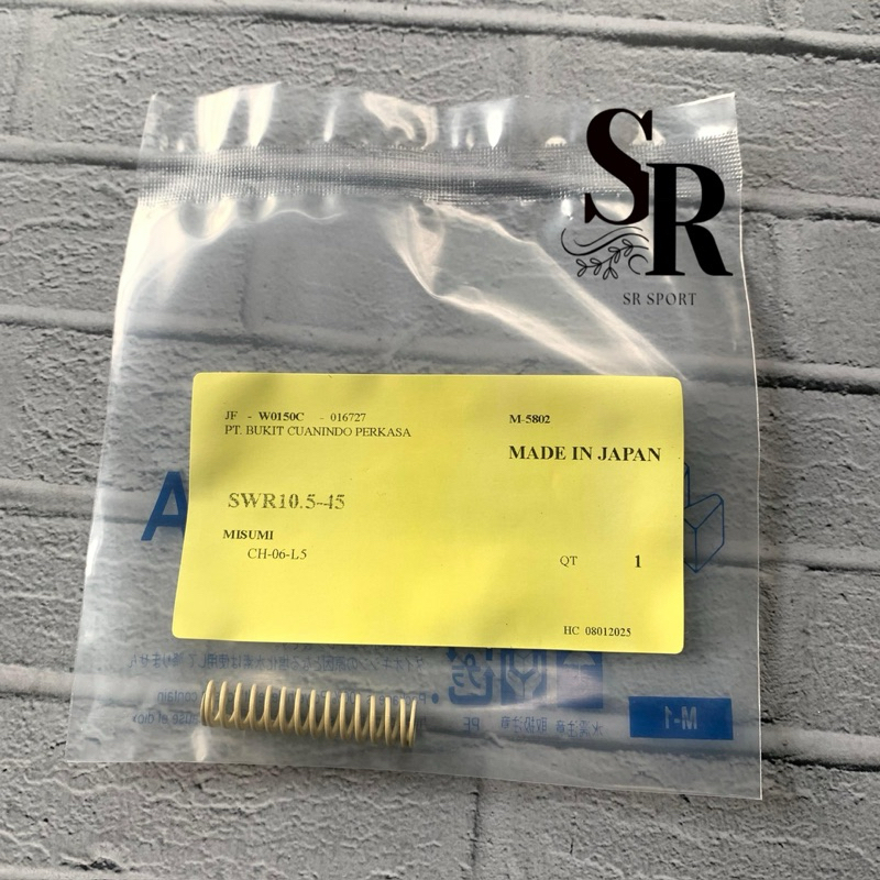 Per misumi cream SWR 10.5 - 45 / per valve misumi cream