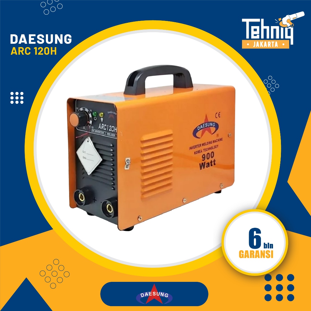 DAESUNG ARC 120H Trafo Las 900 Watt / Daesung Mesin Las ARC 120H / Travo Las Daesung 900W