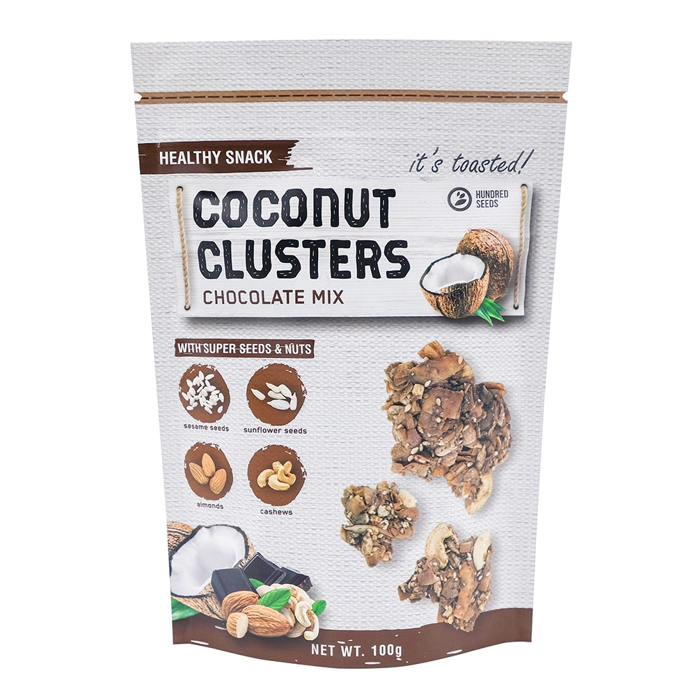 

Coconut Clusters - Chocolate Mix 100g