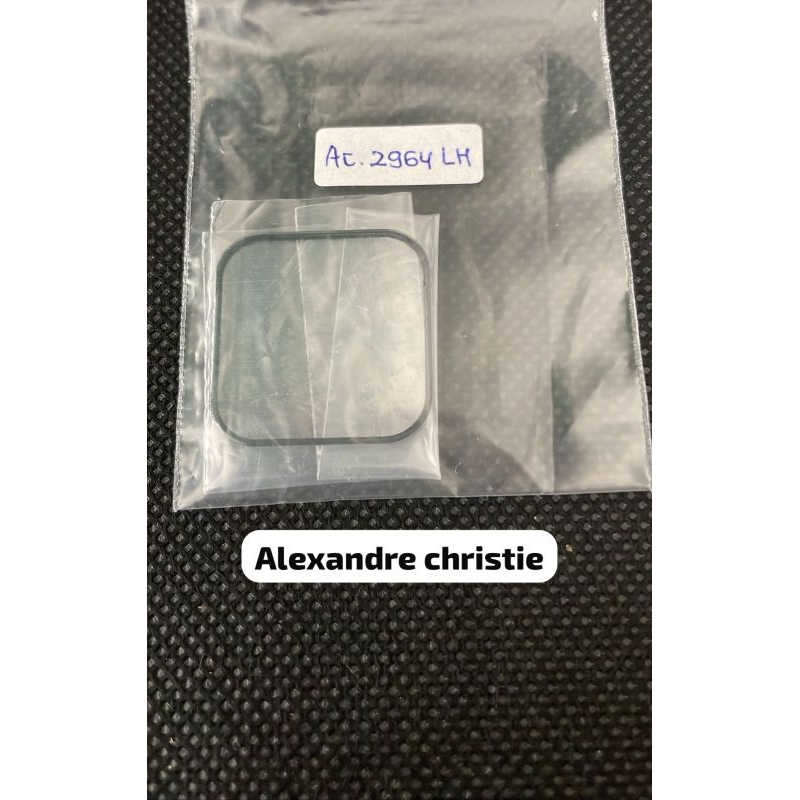 kaca jam tangan wanita Alexandre Christie 2964LH original