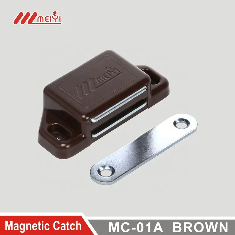 MEIYI Magnet Besar - Magnet Kunci Pintu Laci Lemari Kayu Merk MEIYI