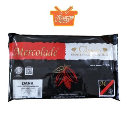 

Mercolade Classic Dark Compound 1kg