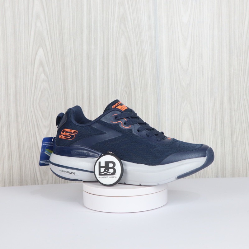 SEPATU SKECHERS NAVY