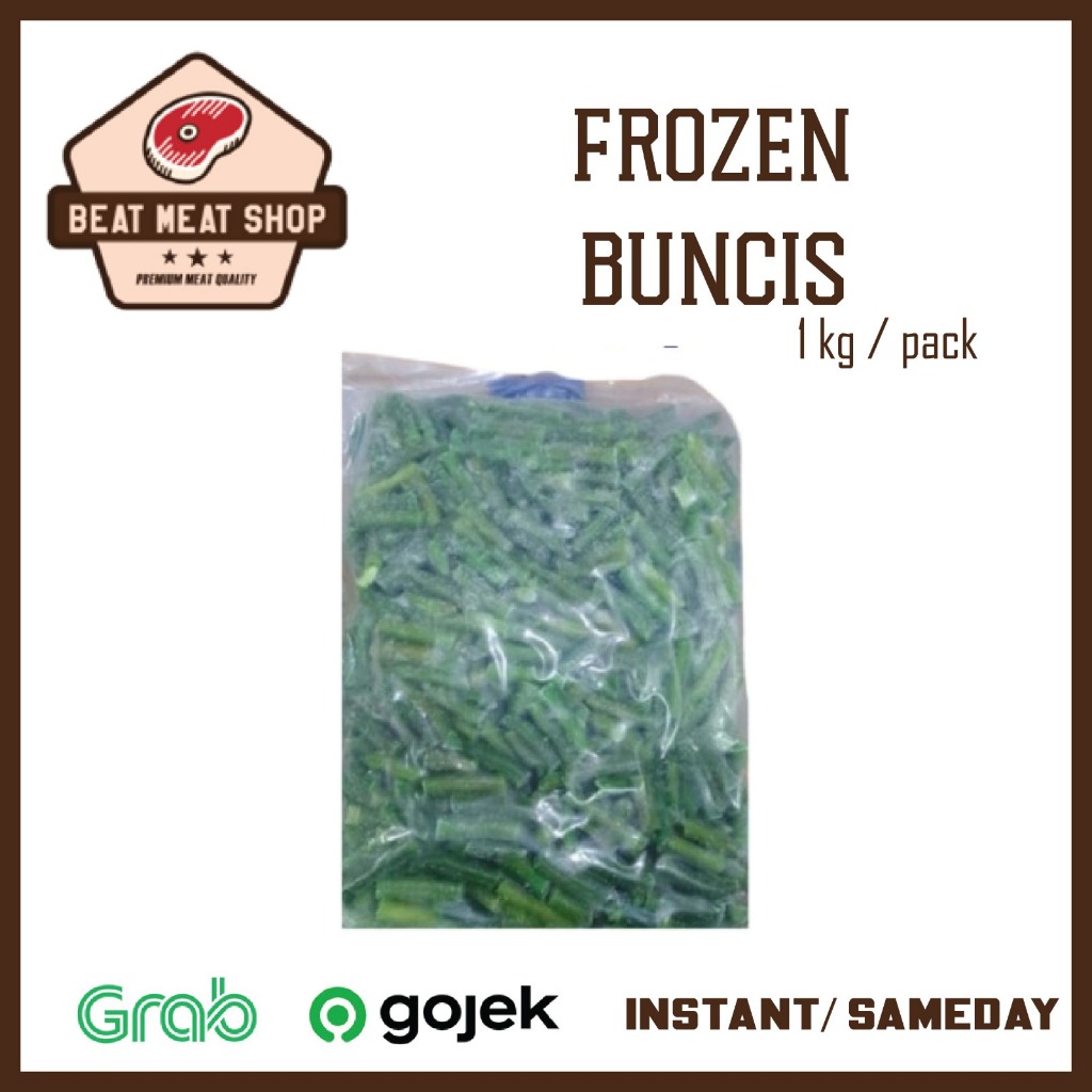 

Buncis / Green Beans Frozen 1kg