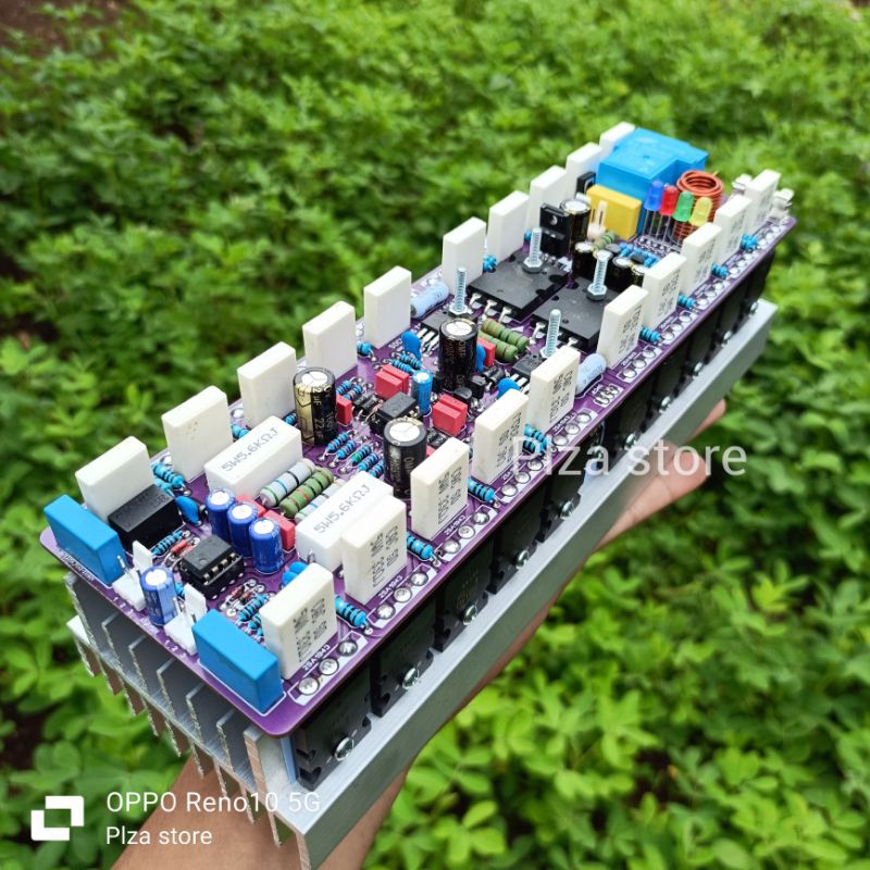 Driver Socl 506 TEF 2U 10set Final Toshiba full fitur Limiter/Inbalance/Sensor suhu/Protector speake