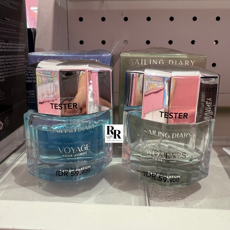 Miniso Perfumes - Parfum Pria / Miniso Sailing Diary Eau De Parfum 25mL
