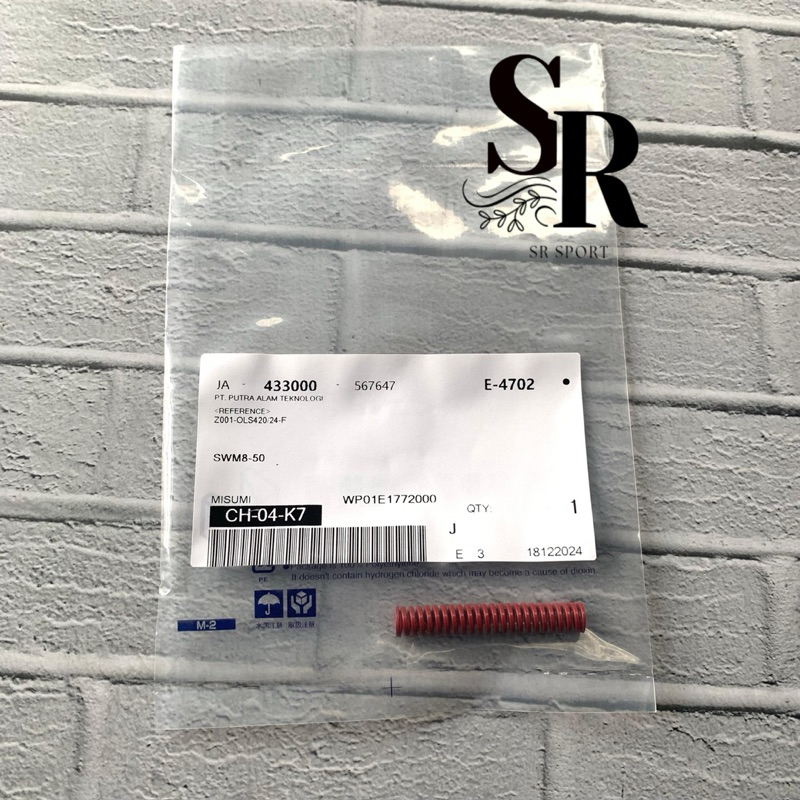 Per misumi merah SWM 8 - 50 / Misumi original japan