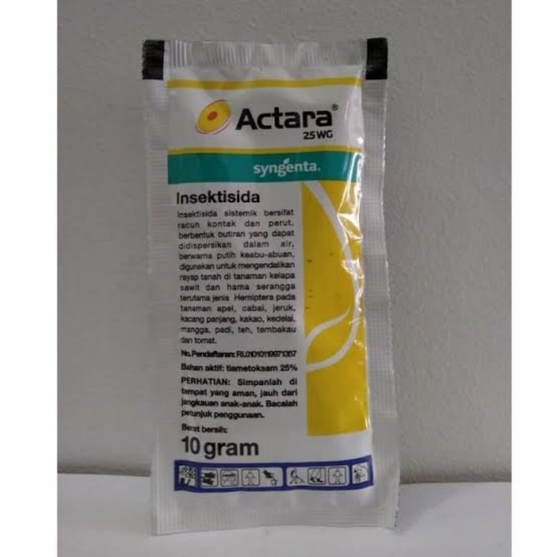 insektisida Actara 25 WG 10 gram