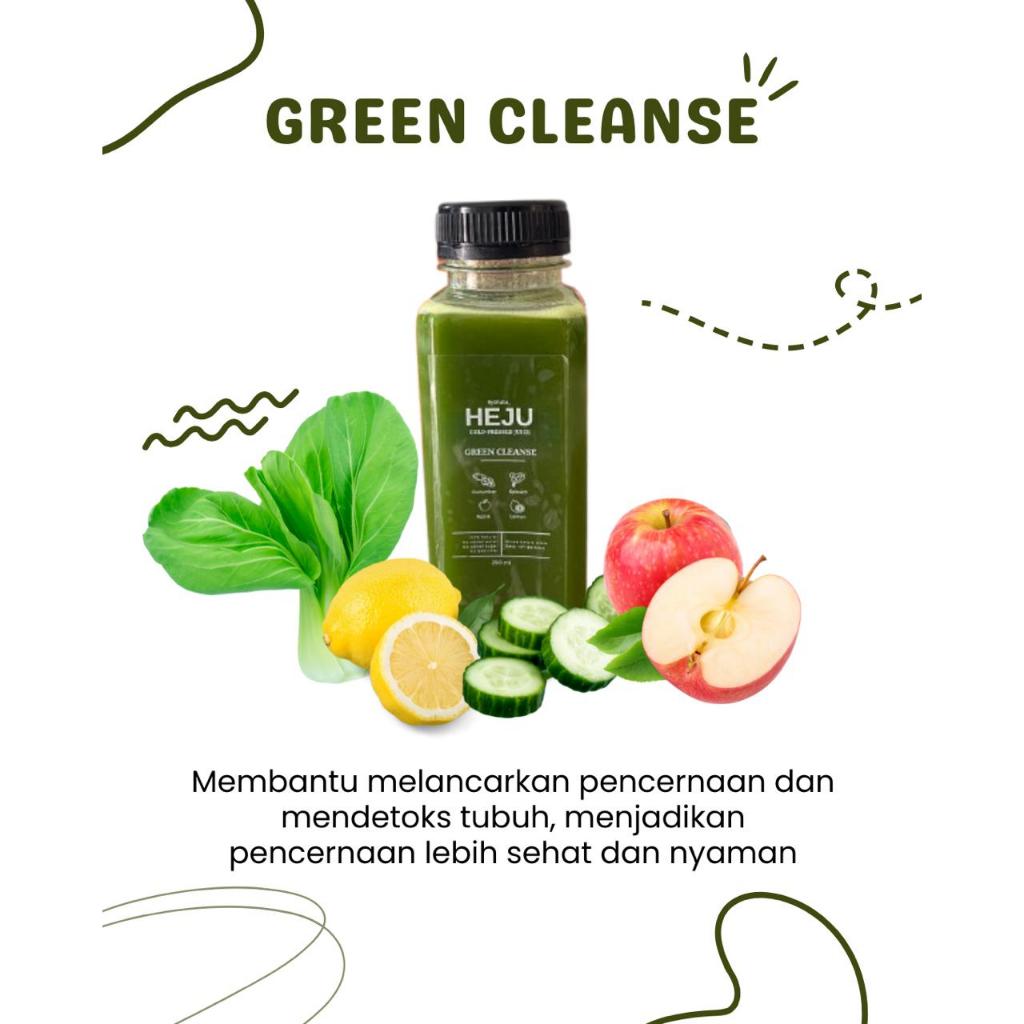 

Basic Series - Green Cleanse Varian