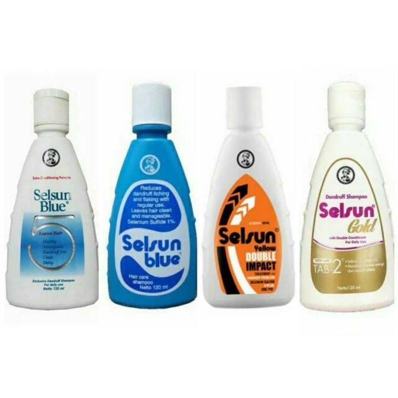 SHAMPOO SELSUN ANTI KETOMBE