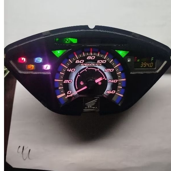 speedometer spidometer honda supra x 125 Pgm fi custom seken