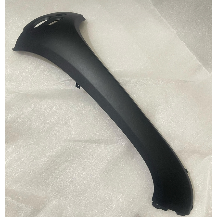Cover R Front Kanan New Scoopy FI K2F 2021-2023 Hitam Dof Ori Honda AHM 64201K2FN00YJ