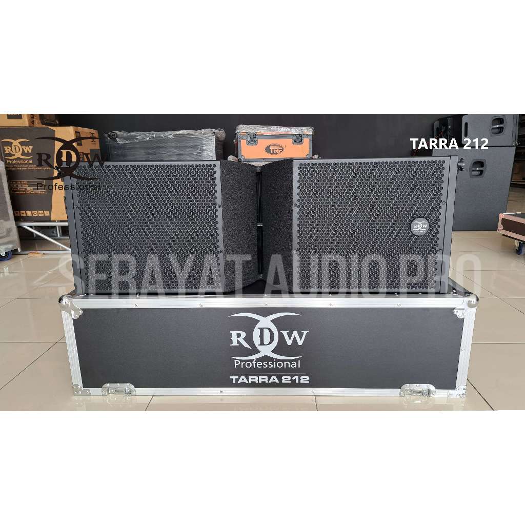 SPEAKER PASIF LINE ARRAY : RDW TARRA 212